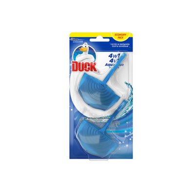Duck Aqua blue WC závěs Duo 2 x 40 g